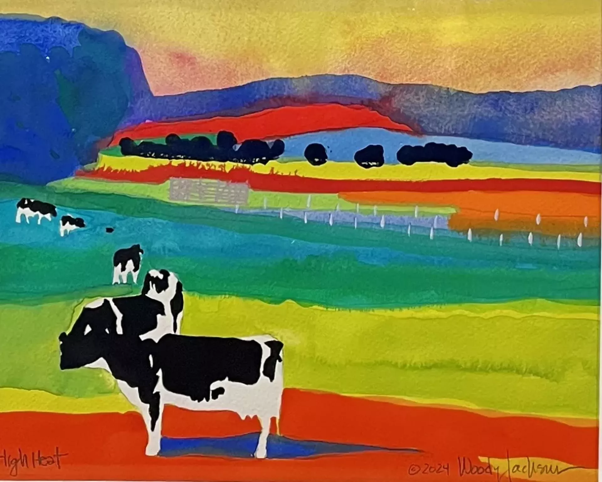 "High Heat" by Woody Jackson