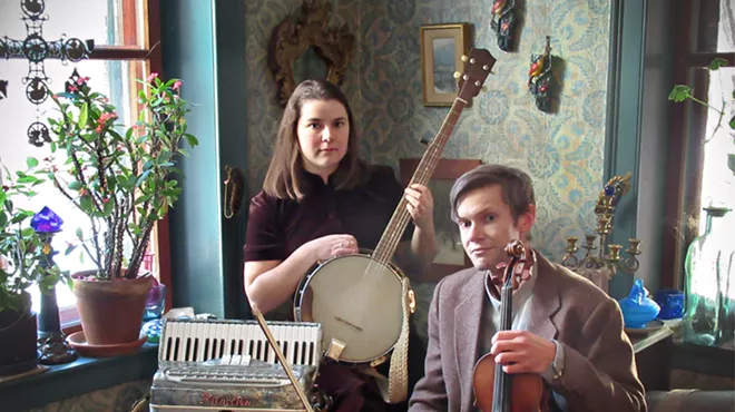 Image: Roy, Mavis & the Local Folk Orchestra