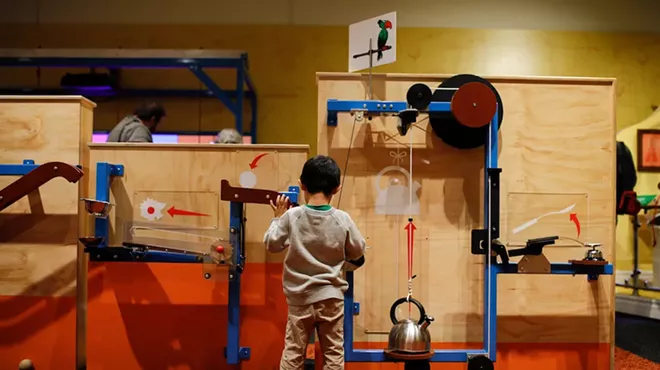 Image: 'Rube Goldberg: The World of Hilarious Invention!'