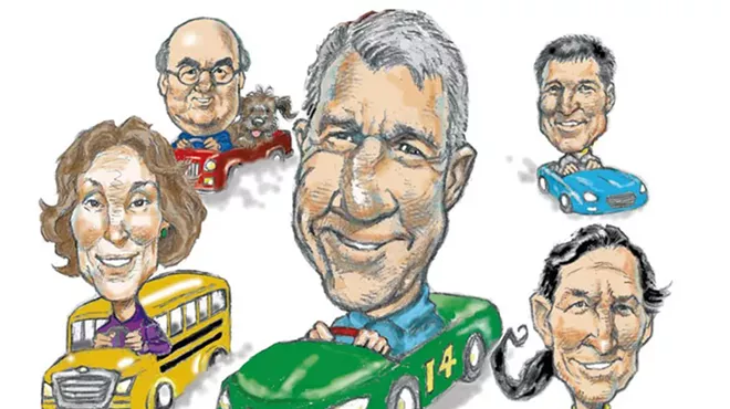 Image: Running in Circles: Can Anybody Defeat Gov. Phil Scott?