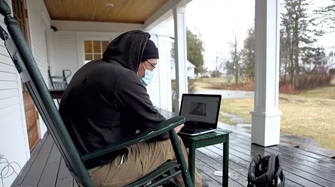 Image: Rural Vermonters Struggle to Overcome the State's Digital Divide
