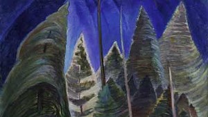 "Rushing Sea of Undergrowth" by Emily Carr