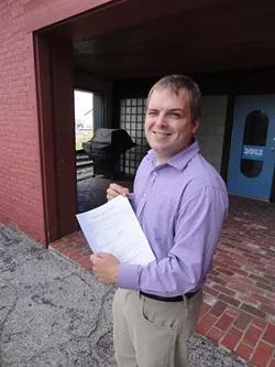 Democrat Ryan Emerson Withdraws from Race for Ward 2 City Council Seat