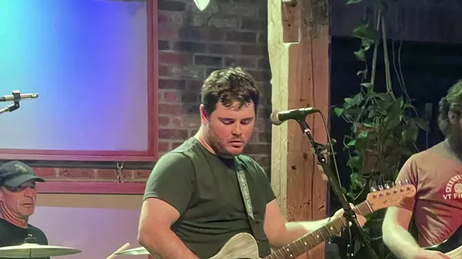 Image: Ryan Sweezey and the Midnight Walkers, Nina's Brew, AliT