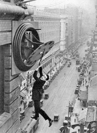 Image: 'Safety Last!'