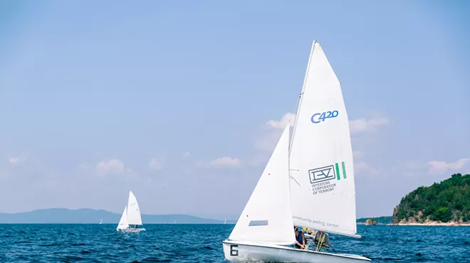 Image: Sail Away: Community Sailing Center Launches Free Program