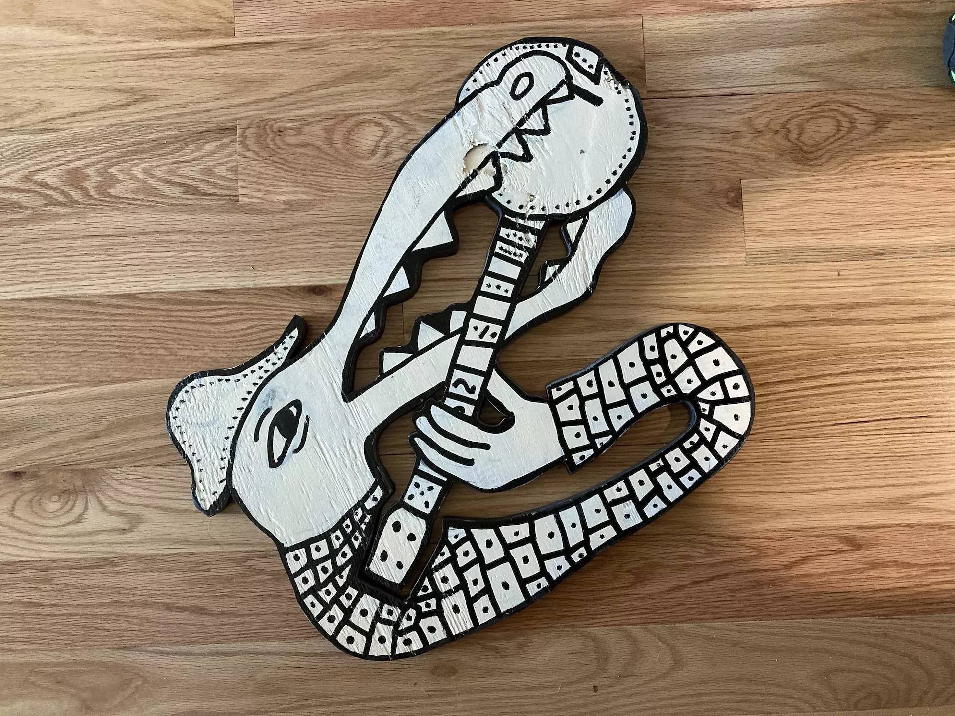 "Alligator Eat Banjo" by Sam Bartlett
