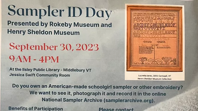 Image: Sampler ID Day
