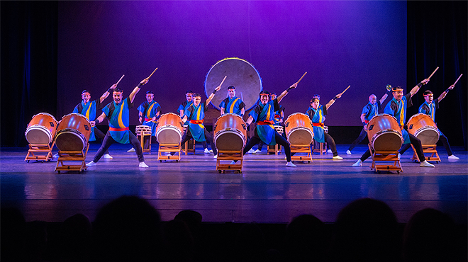 Image: San Jose Taiko