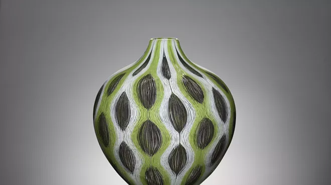 Image: 'Sand to Splendor: The Nature of Glass'