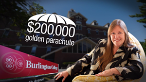 Sanders Nemesis to Air TV Ad Bashing Wife's "Golden Parachute"