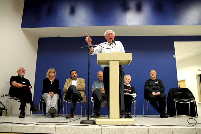 Sanders Uses Citizens United Anniversary to Raise Campaign Cash