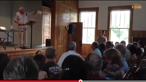 Sanders Tells Disruptive Members of Town Hall Meeting Crowd to "Shut Up!"