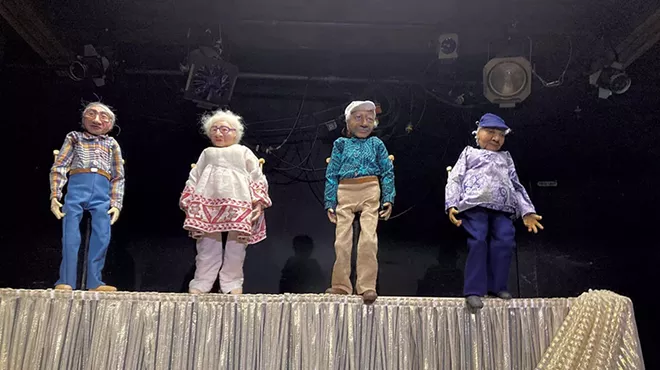 Image: Sandglass Theater Marks a Major Transition With 'Flushing'