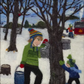 Image: 'Sappy Art Show'