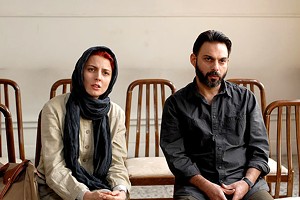 SCENES FROM A MARRIAGE Farhadi&#8217;s Oscar-winning drama portrays an Iranian couple pulled apart by debatably insurmountable forces.