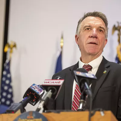 Image: Scott Details Testing Strategy on Day With No New Vermont Cases