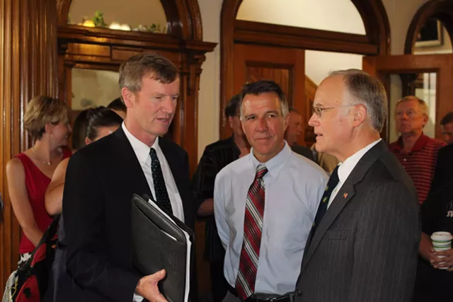 At Campaign Launch, Milne Vows to Oppose Shumlin's "Ultra-Progressive Agenda"