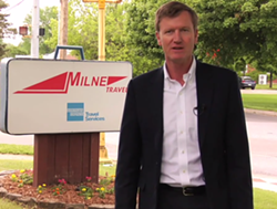 Milne Ponders Gubernatorial Bid