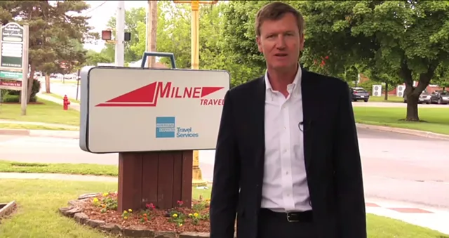 Milne to Challenge Shumlin for Governor