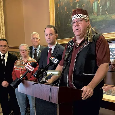 Image: Scott Signs Bill Recognizing Abenaki Hunting, Fishing Rights