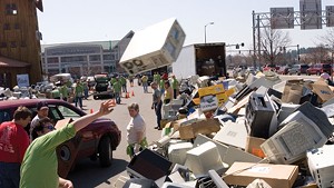 Second Annual Ewaste Recycling Event