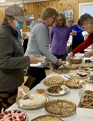 Image: Second Annual Pie Breakfast