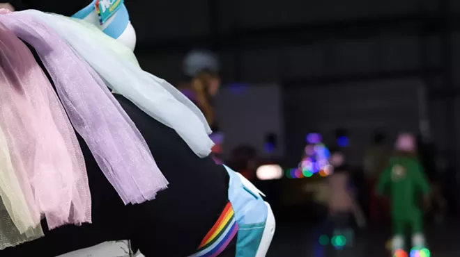 Image: Secret Garden Roller Disco