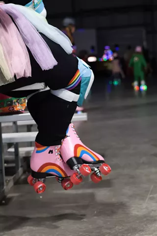Image: Secret Garden Roller Disco
