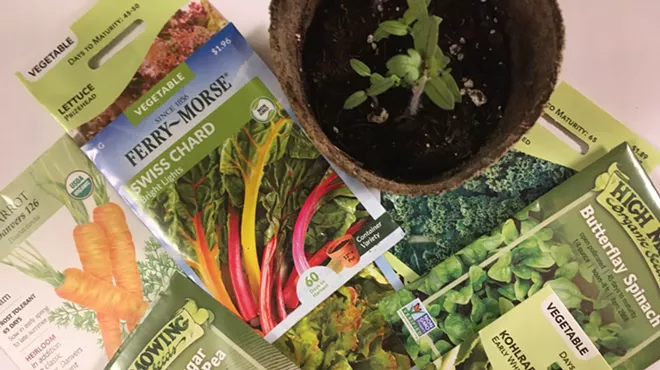 Image: Seeds Deemed 'Essential' as Vermonters Plan Gardens During COVID-19