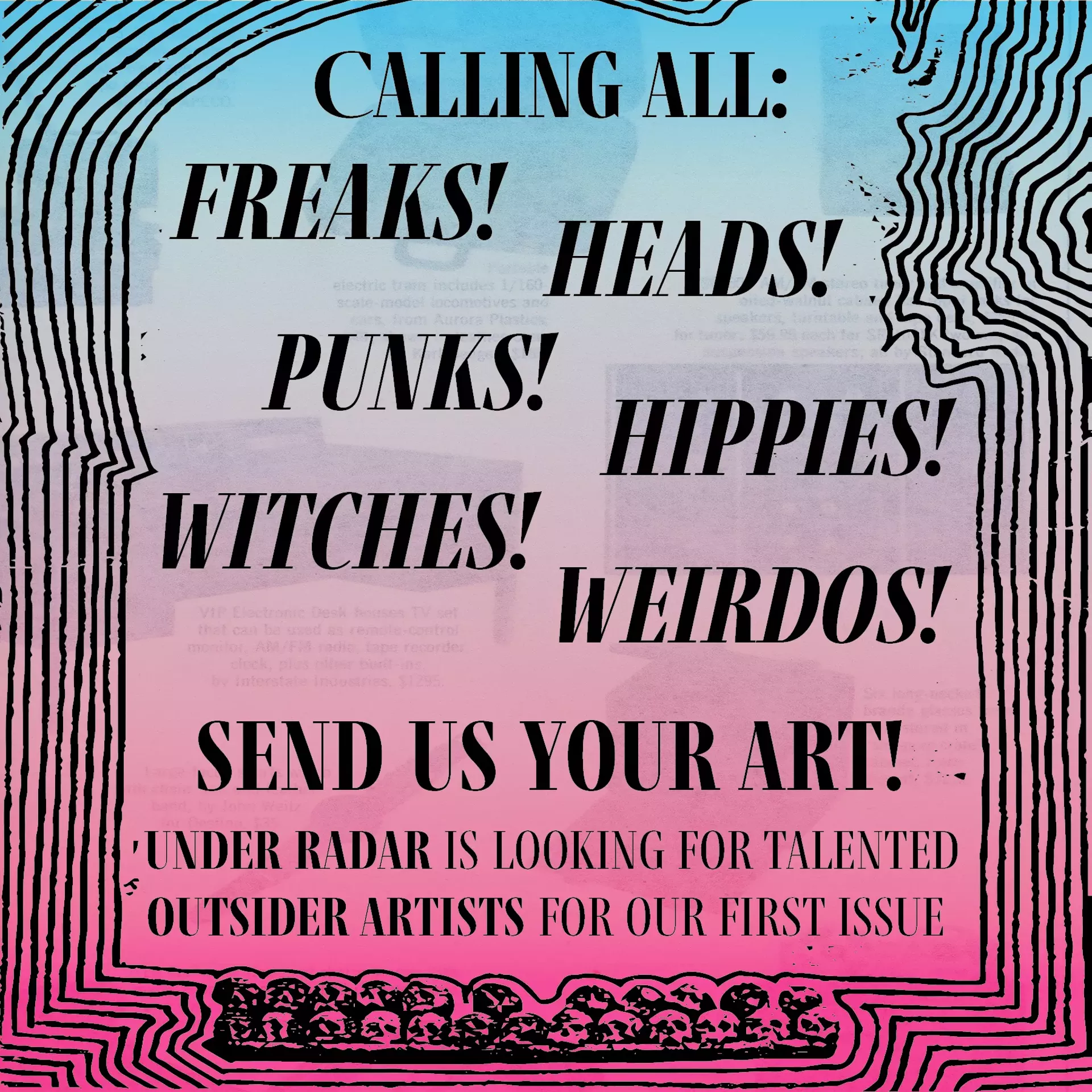 Call to artists