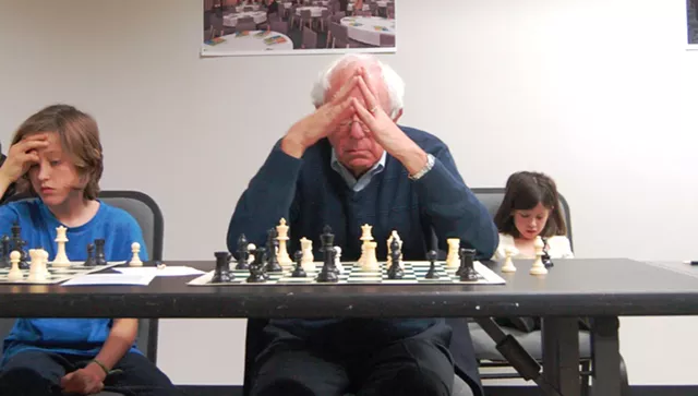 Bernie Sanders, Chess Master?