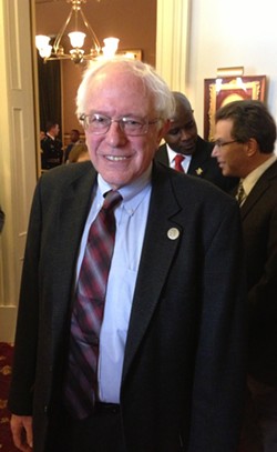 Sen. Bernie Sanders - PAUL HEINTZ