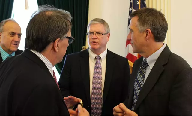 Galbraith Disputes AG's Opinion, Says Vermont Has No Campaign Contribution Limits