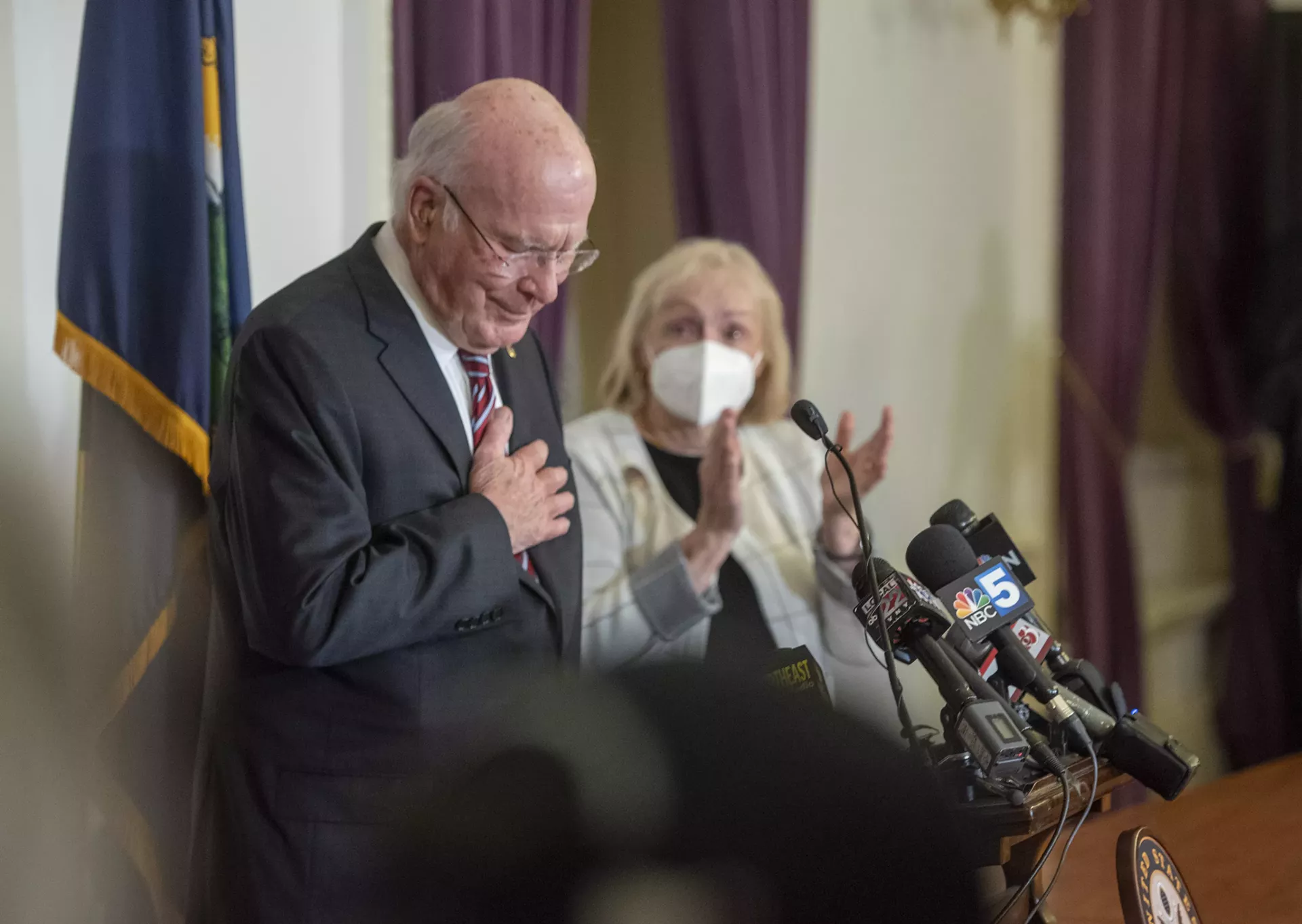 Patrick Leahy