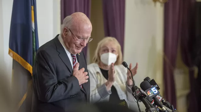 Image: Sen. Patrick Leahy