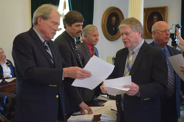 Senate Backs School District Consolidation