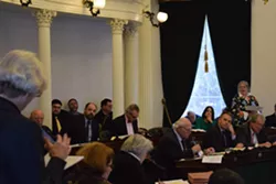 Senate Backs Same-Day Voter Registration