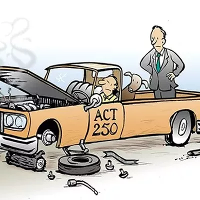 Image: Vermont Senate Blocks Governor's Act 250 Reform Order