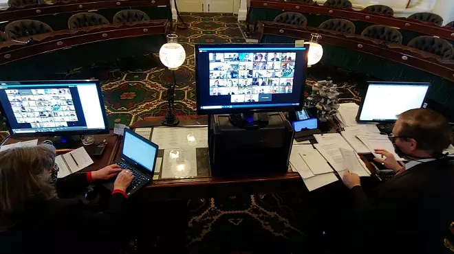 Image: Vermont Senate Passes Eviction Moratorium During Historic First Video Vote (2)
