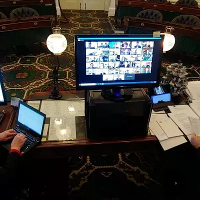Image: Vermont Senate Passes Eviction Moratorium During Historic First Video Vote