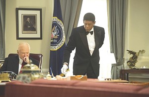 SERVING IN SILENCE Whitaker caters to a slew of miscast guest presidents in Daniels&#8217; drama.