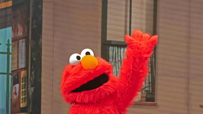 Image: 'Sesame Street Live! Elmo's Got the Moves'