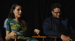 Seth Rogen Talks About Fraternities, Weed, Dildos and Hilarity for Charity