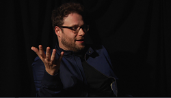 Seth Rogen Talks About Fraternities, Weed, Dildos and Hilarity for Charity