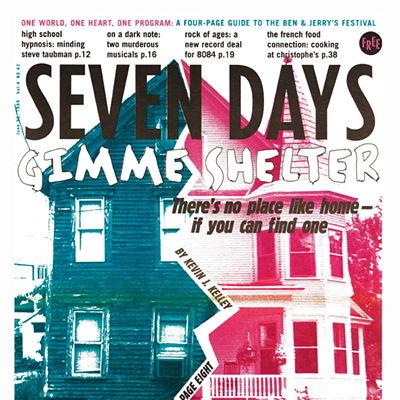 Image: Seven Days "Covers" News 1995-2020