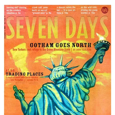 Image: Seven Days "Covers" News 1995-2020