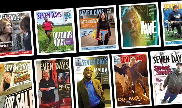 Image: Seven Days "Covers" People 1995-2020