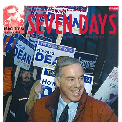 Image: Seven Days "Covers" Politics 1995-2020