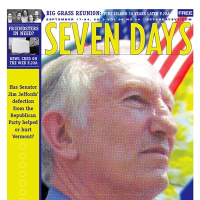 Image: Seven Days "Covers" Politics 1995-2020